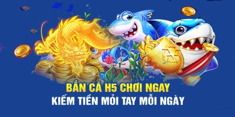 Bắn cá H5 cung cấp nhiều vũ khí hấp dẫn