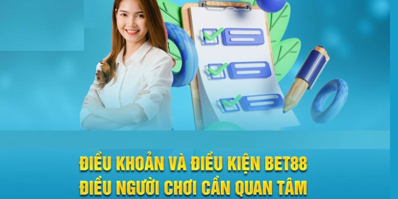 Tổng hợp những quy tắc trong điều khoản sử dụng Bet88